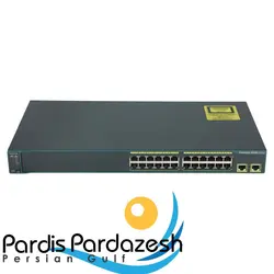 سوئیچ سیسکو مدل WS-C2960-24TT-L - پردیس پردازش خلیج فارس