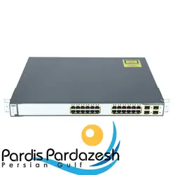 سوئیچ سیسکو مدل WS-C3750G-24TS-S1U - پردیس پردازش خلیج فارس