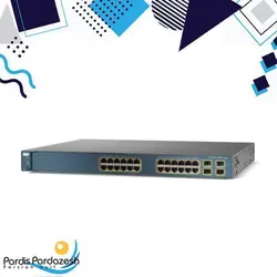 سوئیچ سیسکو مدل WS-C3560G-24TS-S