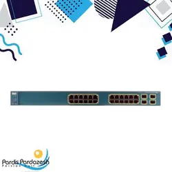 سوئیچ سیسکو مدل WS-C3560G-24TS-S