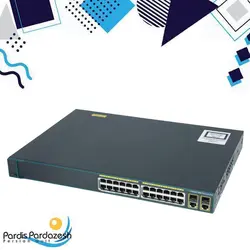 سوئیچ سیسکو مدل WS-C2960Plus-24PC-L