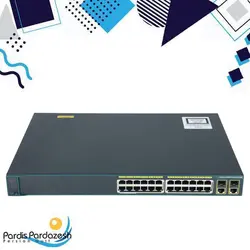 سوئیچ سیسکو مدل WS-C2960Plus-24PC-L