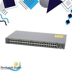 سوئیچ سیسکو مدل WS-C2960-48TC-L