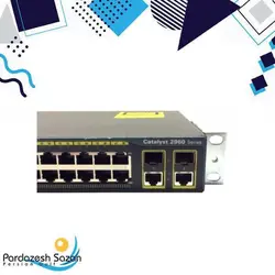 سوئیچ سیسکو مدل WS-C2960-48TC-L