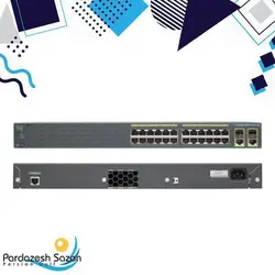 سوئیچ سیسکو مدل WS-C2960+24TC-S