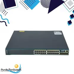سوئیچ سیسکو مدل WS-C2960S-24PS-L