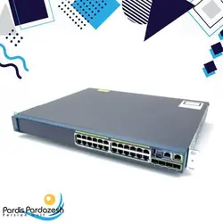 سوئیچ سیسکو مدل WS-C2960S-24PS-L