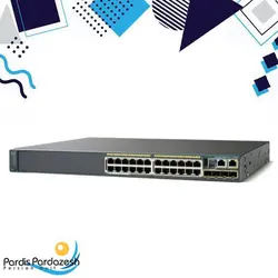 سوئیچ سیسکو مدل WS-C2960S-24PS-L