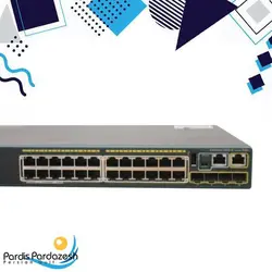 سوئیچ سیسکو مدل WS-C2960S-24PS-L