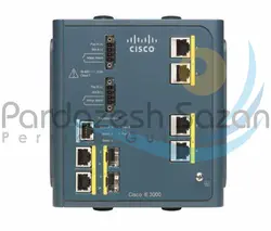 سوئیچ شبکه صنعتی سیسکو 4 پورت IE-3000-4TC - پردیس پردازش خلیج فارس