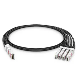 ماژول فیبرنوری سیسکو QSFP-4SFP10G-CU3M - پردیس پردازش خلیج فارس