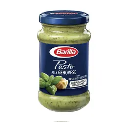 سس پستو با ترکیب ریحان و پنیر پارمسان باریلا Barilla