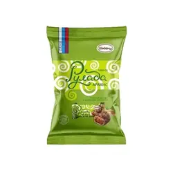 شیرینی شکلاتی بادام زمینی با فیلینگ خامه ایی رولادا آکوند Akkond