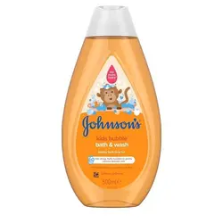 شامپو بچه جانسون مدل Johnson bath & wash