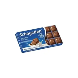 شکلات تخته ایی شوگوتن با طعم شیر  schogetten