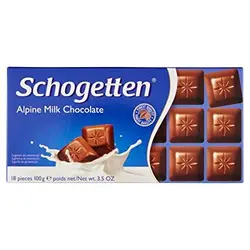شکلات تخته ایی شوگوتن با طعم شیر  schogetten
