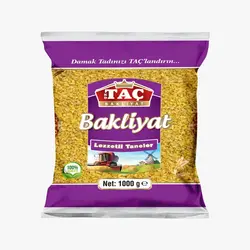 بلغور و رشته پلویی 1000 گرمی تک Tac Bakliyat