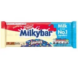 شکلات سفید میلکی بار نستله 90 گرمی Nestle