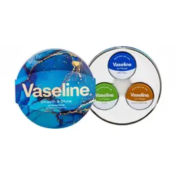 پکیج بالم لب نرم کننده و براق کننده وازلین Vaseline