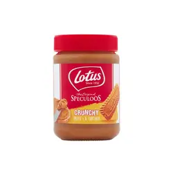کرم بیسکوییت مدل کرانچی لوتوس Lotus Speculoos Crunchy