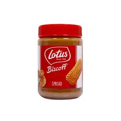 کرم بیسکوییت مدل بیسکوف لوتوس Lotus Biscoff Spread