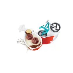 تخم مرغ شانسی کیندر جوی پسرانه با مغز شکلات وزن 20 گرمی Kinder Joy