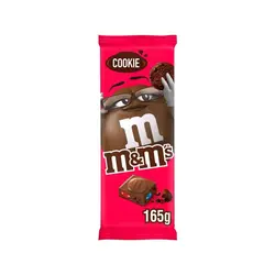 شکلات تخته ایی ام اند امز با مغز اسمارتیز مدل M&M's Cookie