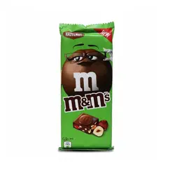 شکلات تخته ایی ام اند امز با طعم فندقی مدل M&M's Hazelnut