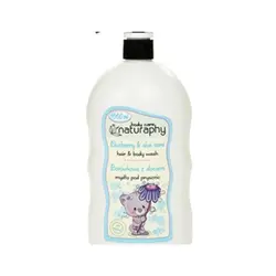 شامپو سر و بدن کودک ناتروفی Naturaphy رایحه بلوبری و آلوئه ورا