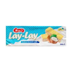 ویفر لی لی نارگیلی ناتی  ۵۰۰ گرمی Nati