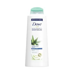 شامپو ضد شوره تقویت کننده با عصاره سرکه آلوئه ورا و سیب Dove