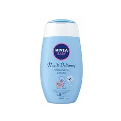 لوسیون مرطوب کننده کودک نیوا حاوی عصاره آلوئه ورا و گیاه زیرفون NIVEA