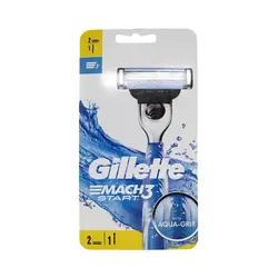 ژیلت مردانه سه تیغه مدل استارت Gillette Mach3 Start