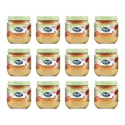 پکیج اقتصادی 12 عددی پوره مخلوط میوه و جودوسر هروبیبی Hero Baby