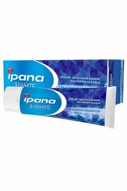 خمیردندان سفید کننده تری دی وایت ایپانا Ipana 3d white