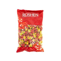 شکلات میوه ای طرح کفشدوزکی روشن Roshen