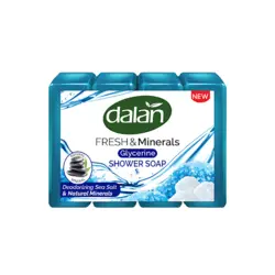 صابون دریایی گلیسرینه دالان بسته 4 عددی Dalan