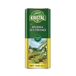 روغن زیتون کریستال ریویرا 1 لیتر Kristal