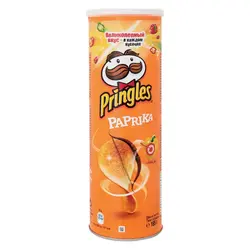 چیپس پاپریکا پرینگلز Pringles
