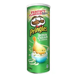 چیپس پیاز و خامه ترش پرینگلز Pringles