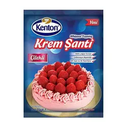 پودر خامه توت فرنگی کنتون Kenton