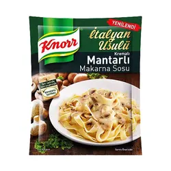 سس قارچ ماکارونی کنور Knorr