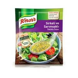 سس سالاد سیر و سرکه کنور Knorr