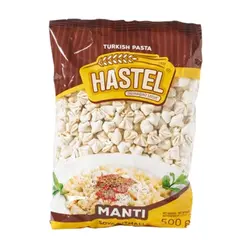 مانتی حاوی سویا هاستل Hastel