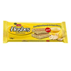 ویفر موز هوش بش اتی Eti Hosbes
