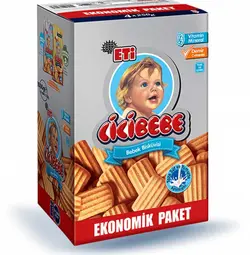 بیسکویت کودک 1000 گرمی چی چی به به Cicibebe