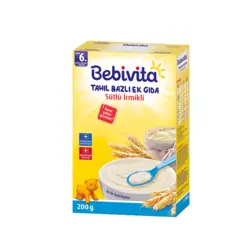 غذای کمکی (سرلاک)شیرو آرد سولینا ببویتا BEBIVITA