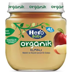 پوره ارگانیک سیب هرو بیبی Hero Baby