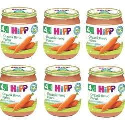 پکیج اقتصادی پوره ارگانیک  هویج hipp