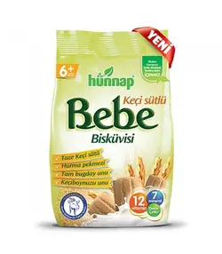 بیسکویت با شیر بز هوناپ Hunnap